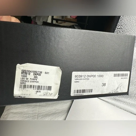 NWT Saint Laurent lexi 90 black - Picture 13 of 13